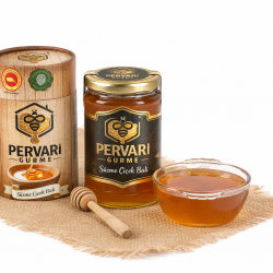 Organik Pervari Süzme Balı 450gr