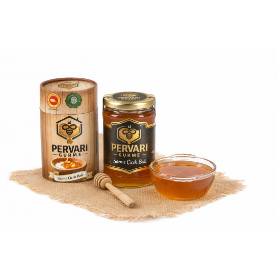 Organik Pervari Süzme Balı 900gr
